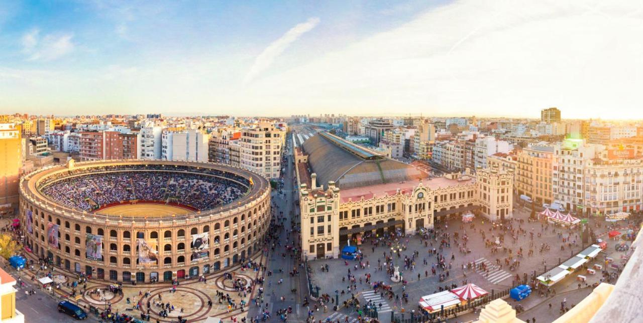 Bonito Alojamiento Valencia Exterior foto